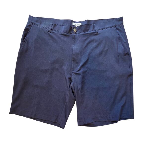 Peter Millar Shackleford Performance Hybrid Shorts 10" Inseam, sz 40 Golf & Swim - Picture 1 of 11